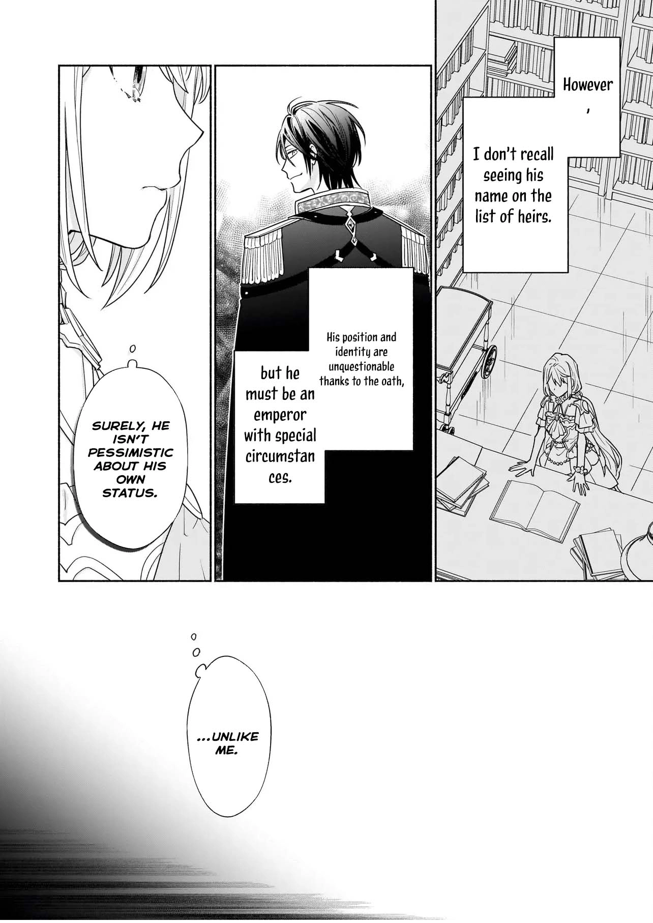 The Saint and the Emperor’s Vow Marriage Chapter 2 - . Page 6